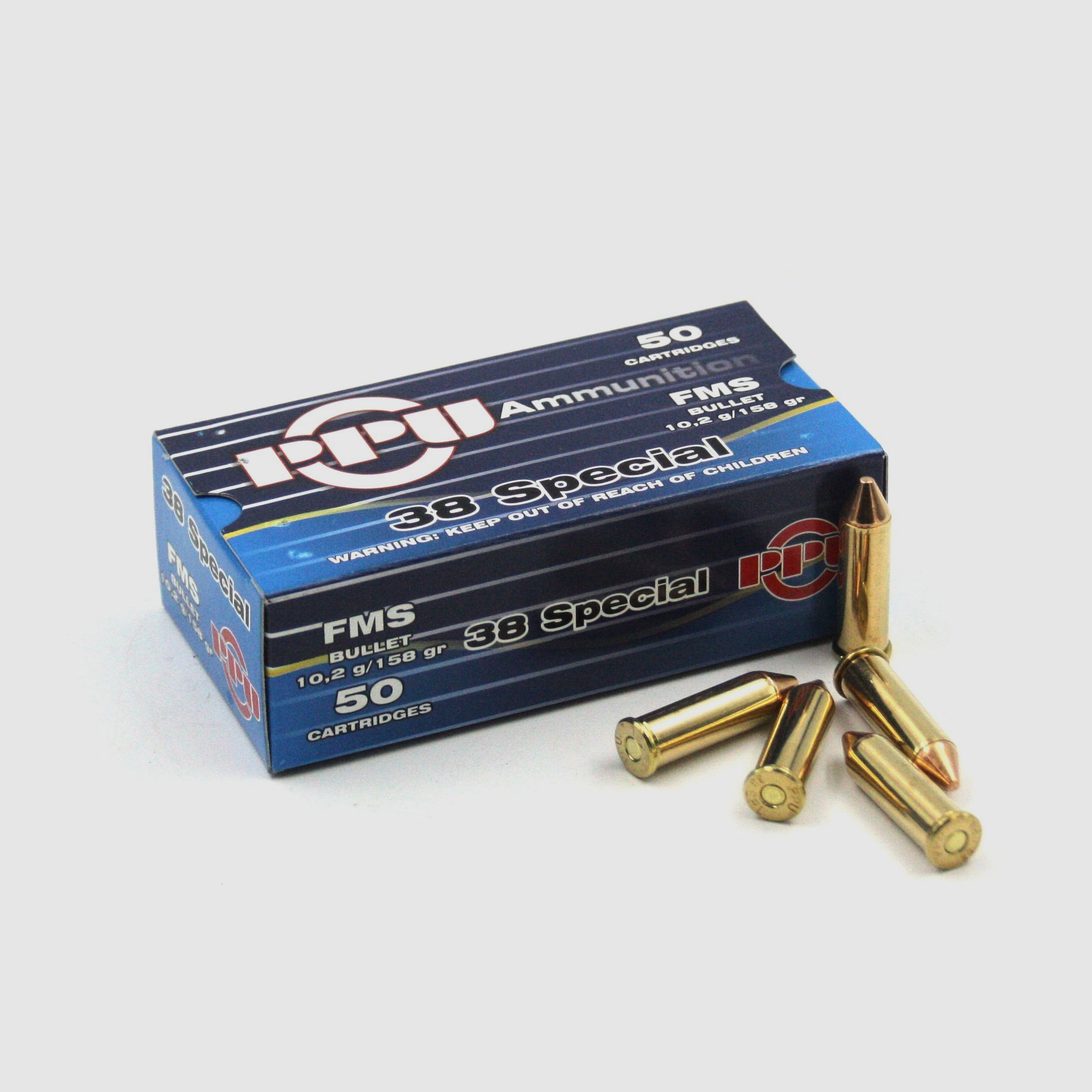Prvi Partizan, 38 Spezial, SPL 158gr, 50 Stk