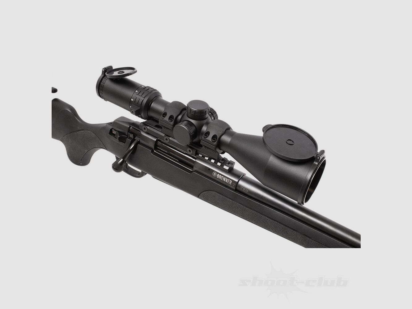 Brenner Brenner BR20 Polymer Schwarz