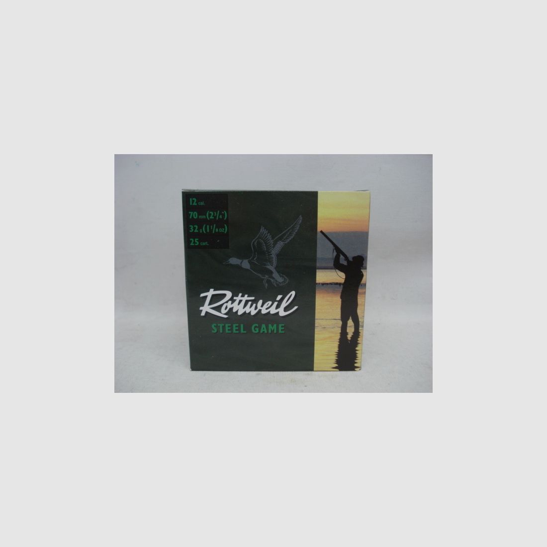 Steel Game 12/70 - 3,25mm/32g/a25/StahlBeschuss