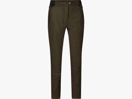 Seeland Avail Aya Pantalones Aislantes Mujer Verde Pino/Marrón Demitasse 38
