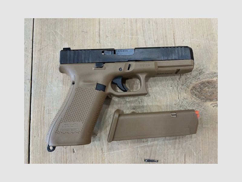 Glock Pistole 17 Gen 5 FS FR Kaliber 9X19, Bild 3 von 3
