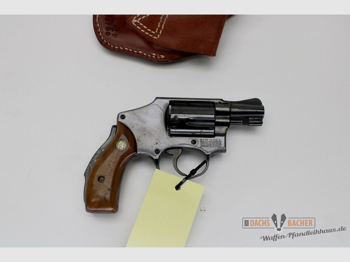 Revolver S&W Smith & Wesson 40 Kaliber .38 Special Handballensicherung #:2672, Bild 2 von 6