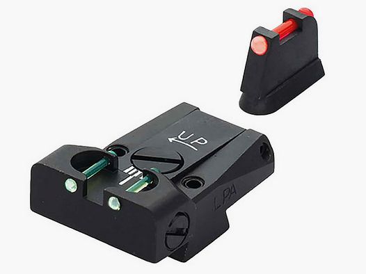 LPA Match Vizier TTF voor CZ-pistolen CZ 75, 75B / incl. voorzicht (LPA-code: TTF86CZ)