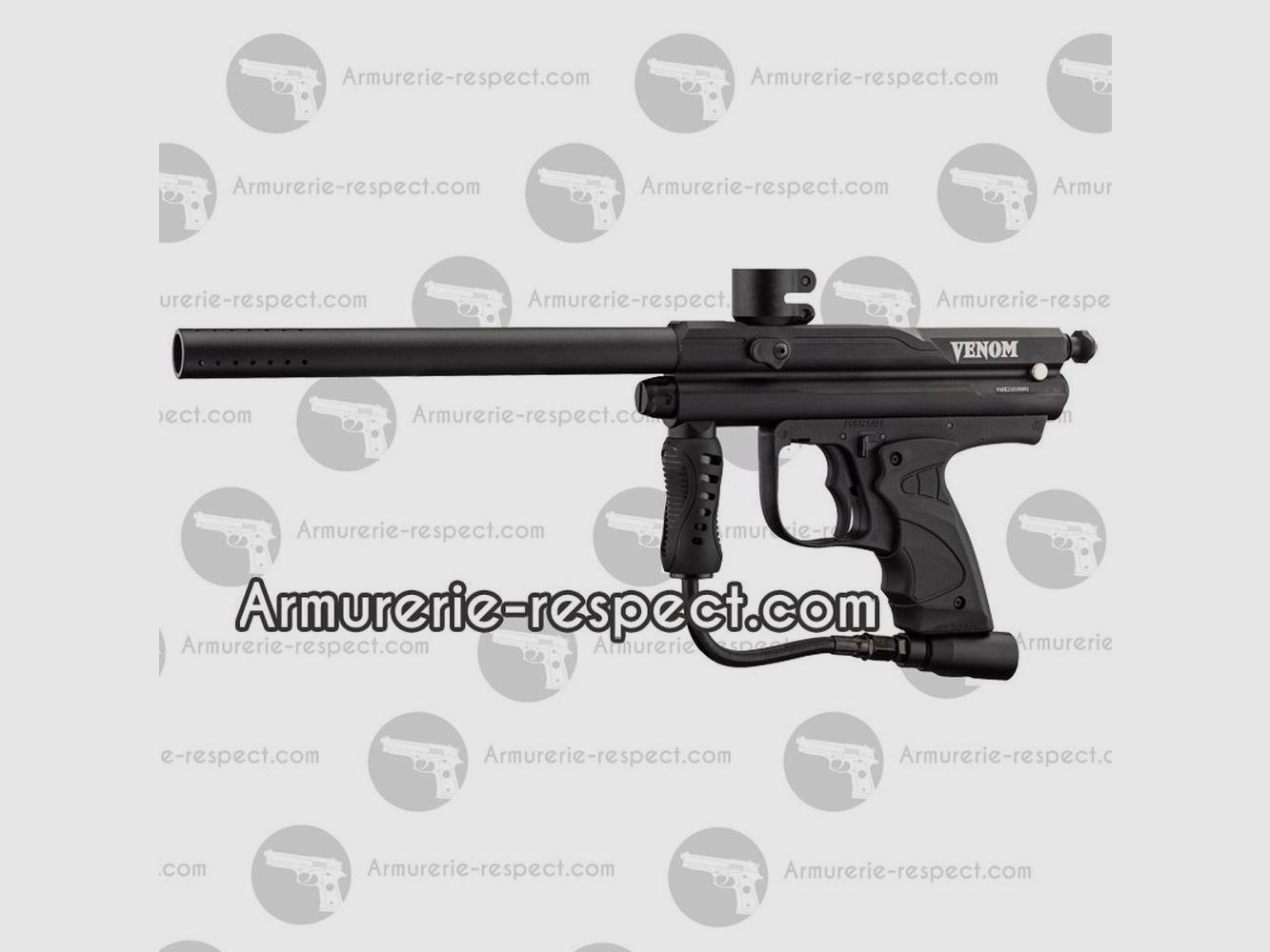 Paintball-Markierer Swap Gen 2 Kal. 68 Schwarz - Hohe Präzision - Robust und Zuverlässig für Terrainleistung, Bild 3 von 4