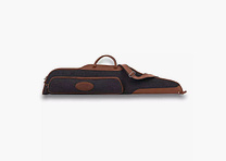 Blaser Futteral Loden Leder Büchse 110cm