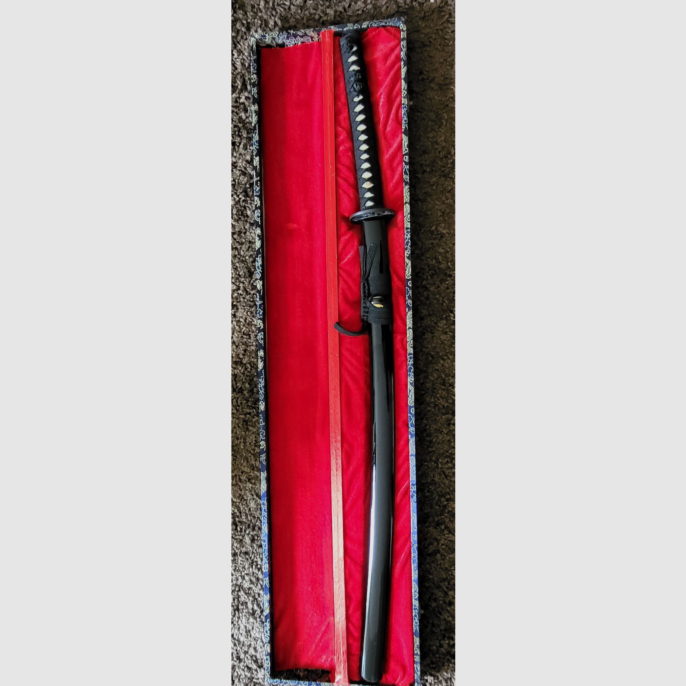  Samurai Schwert  Bambu katana von John Lee