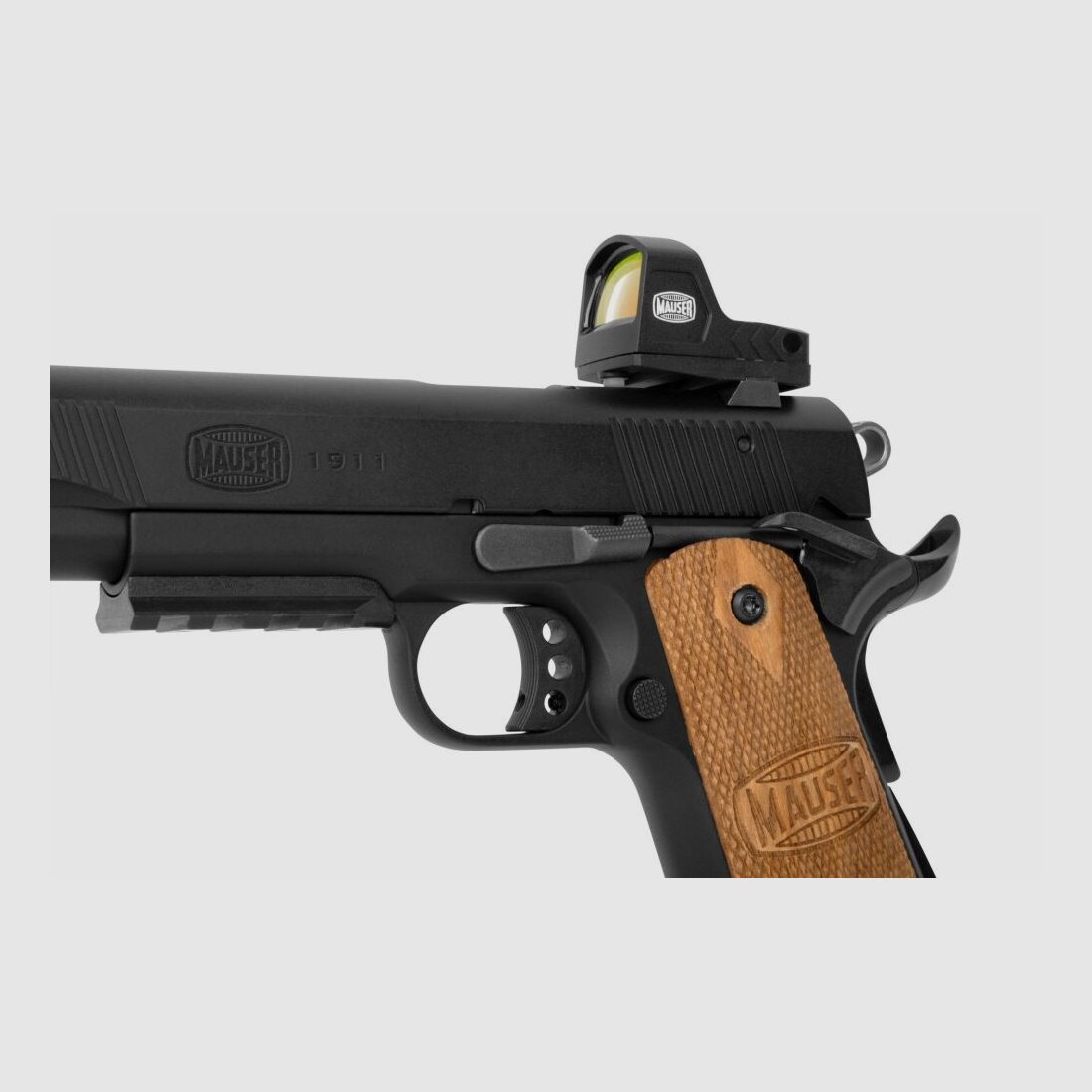 Mauser 1911 Competition