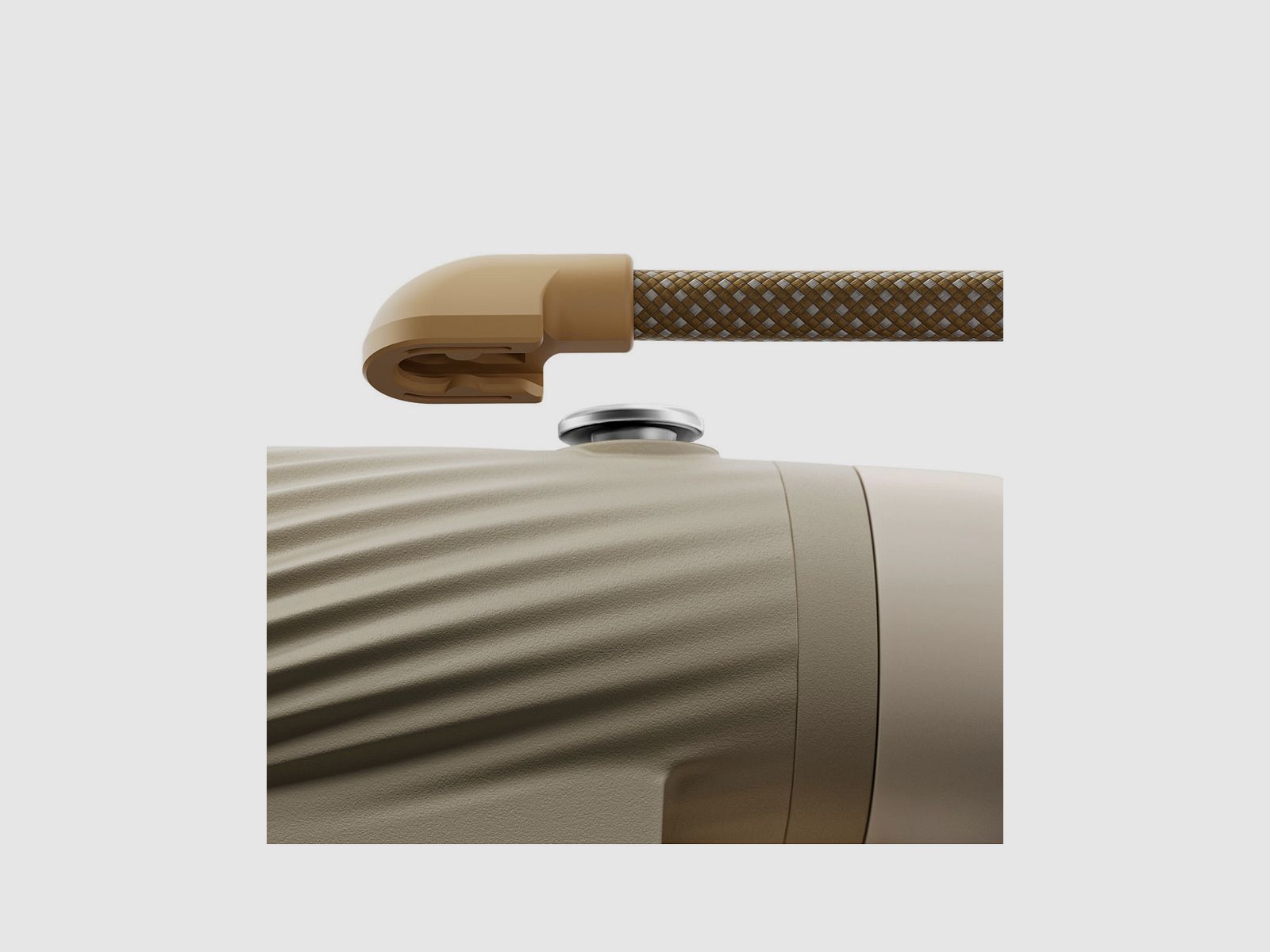 Prismático BUSHNELL A1 Trench Tan – 10×25, imagen 3 de 4