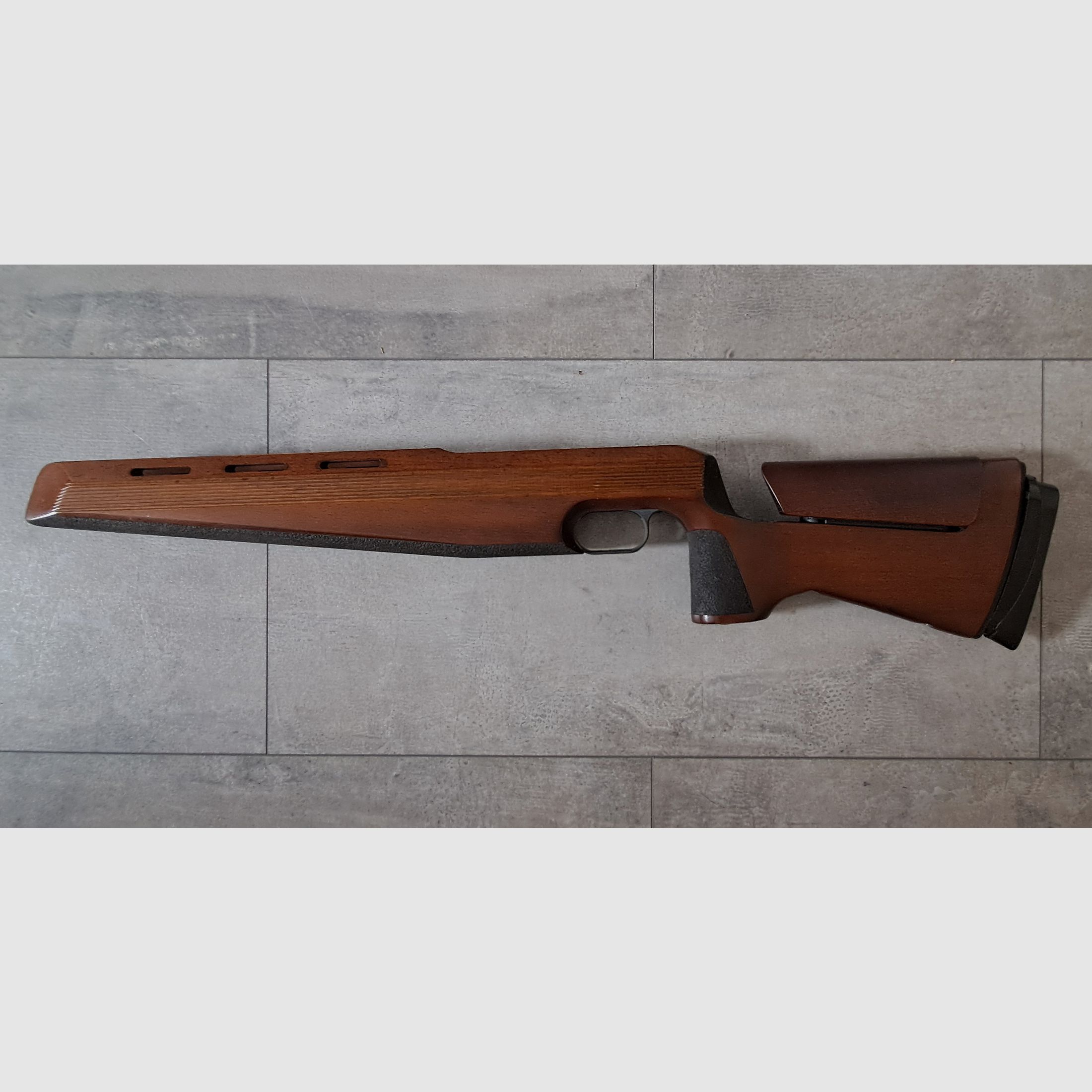 Anschütz stock KK, very good condition with adjustable cheek piece