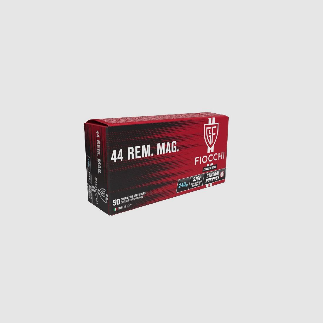FIOCCHI .44MAGNUM SJSP 240grs 50 pz