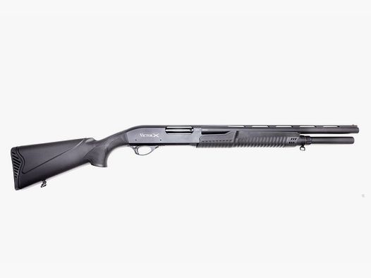 Huglu Victor P-Tac Home Defence, Cal. 12/76, 51cm/20" Escopeta de acción de bombeo 12/76