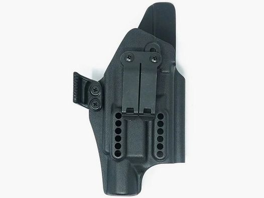 GBRS GROUP X PRIORITY GLOCK® 9MM/.40 W/SUREFIRE X300U® GBRS GROUP XPRIORITY 1 IWB HOLSTER RH FOR GLOCK W/X300U WEAPONLIGHT BLK