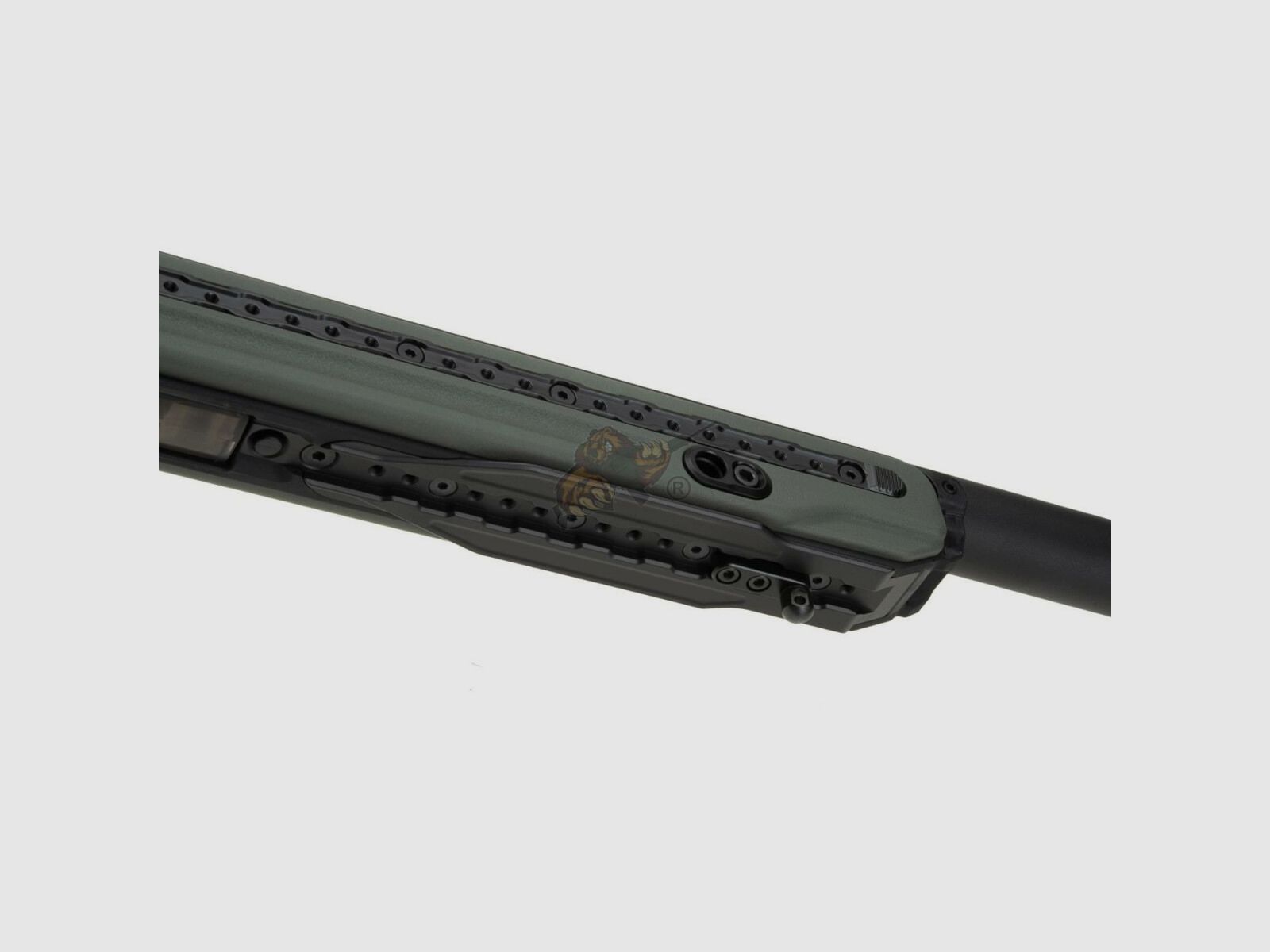Fusil de sniper à verrou court AAC T10 Ranger Green -F-