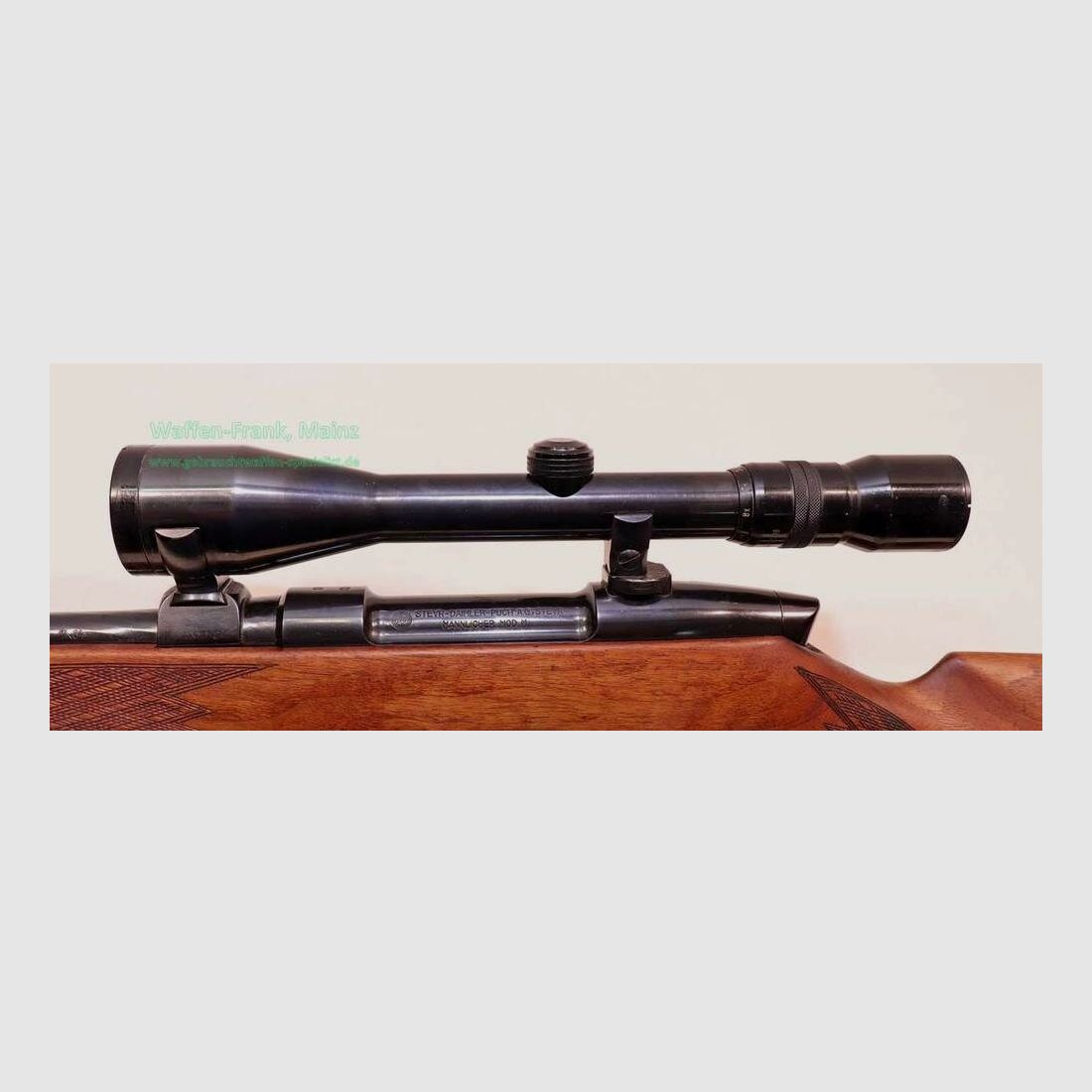 Steyr - Mannlicher - Österreic Mod. M