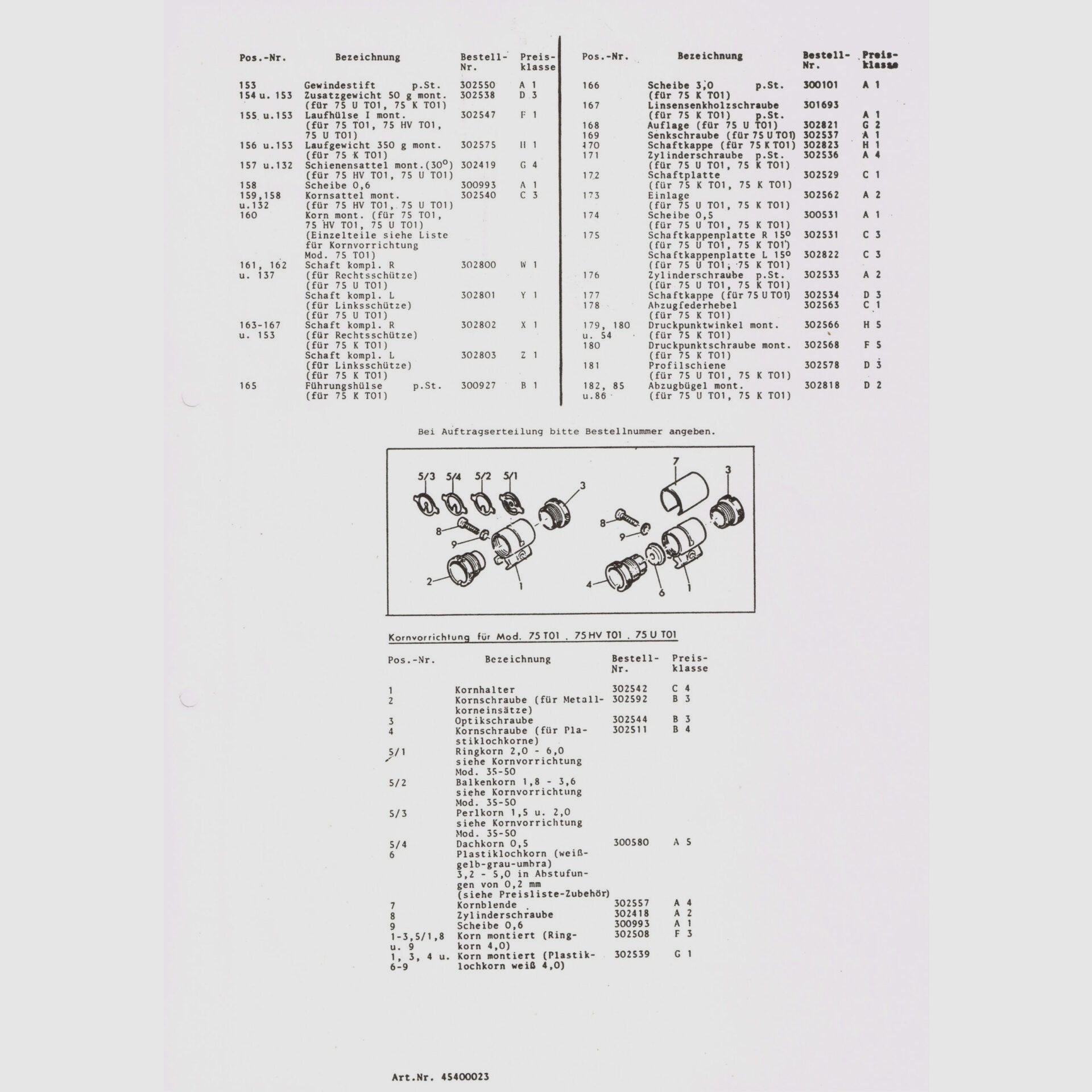 Diana LG75-1, Bild 3 von 3