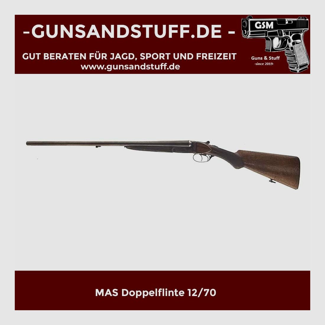 MAS Fucile a Doppietta 16/70, immagine 1 di 3