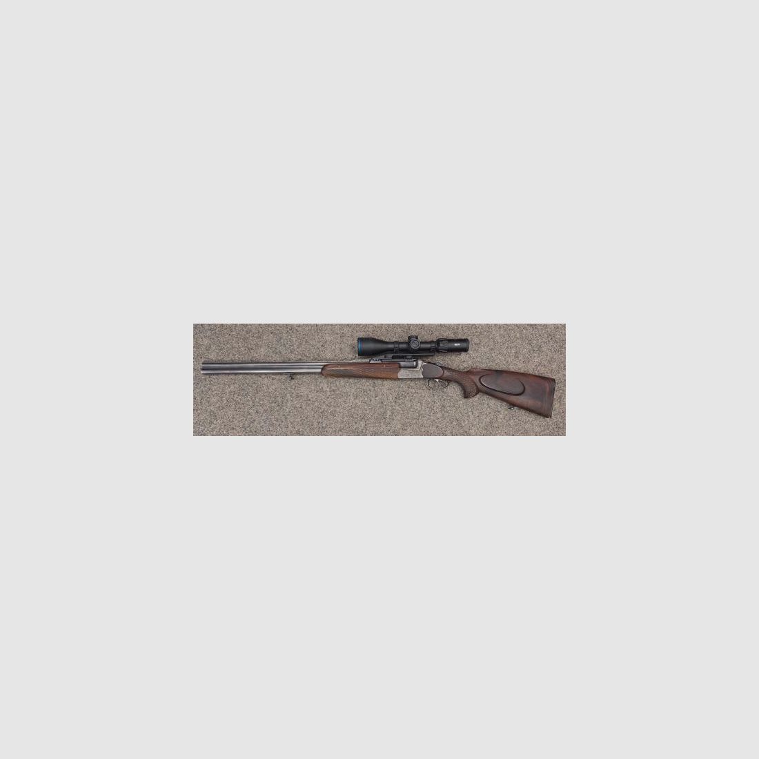 Bockbüchsflinte Burgsmüller Kal. 7x57R 16/70
