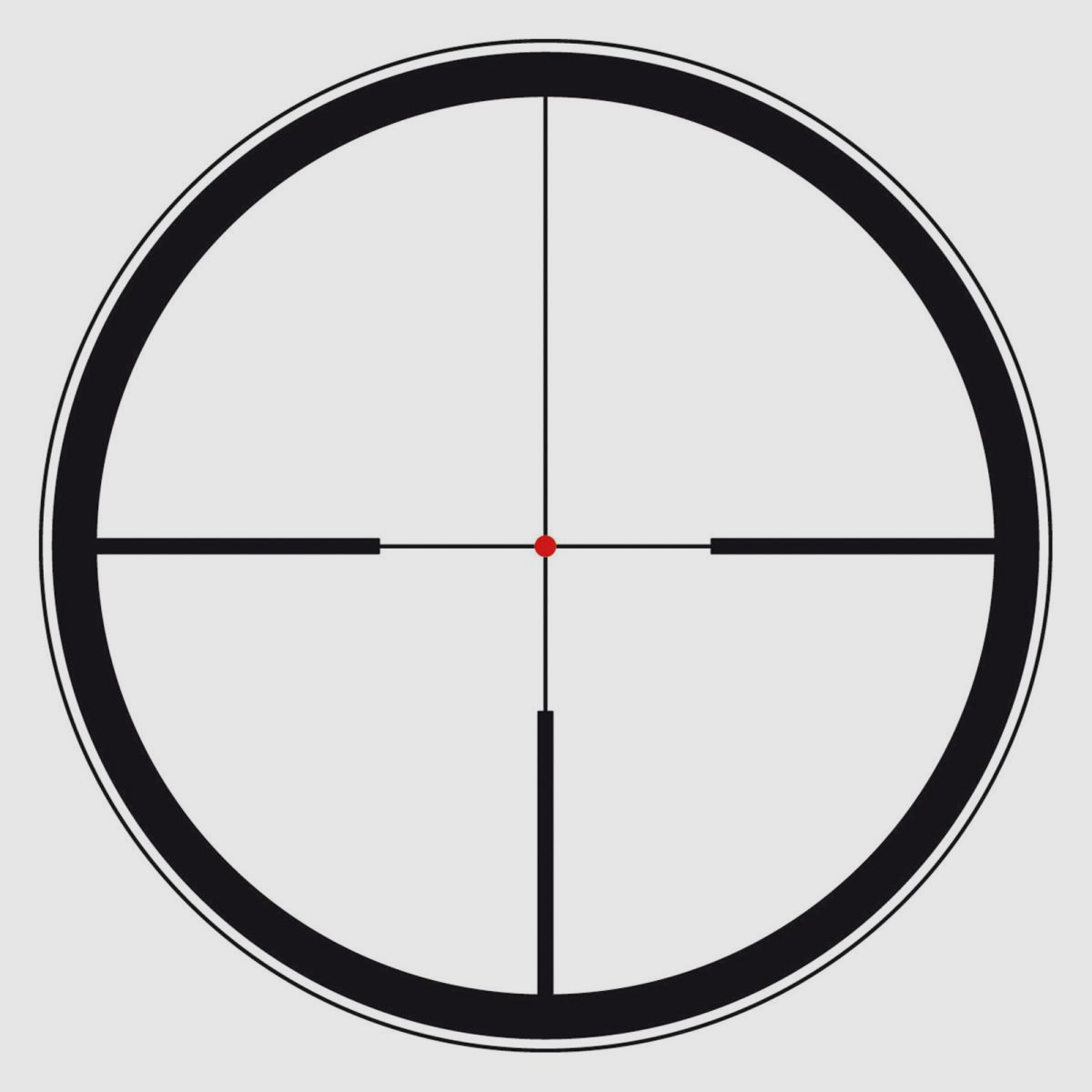 LEICA Magnus 1-6,3x24i mit Schiene, Absehen L-4A