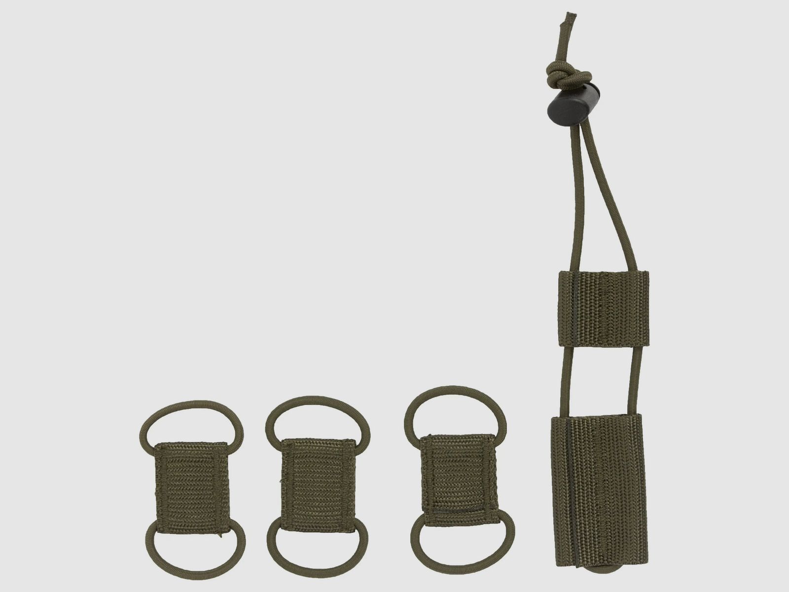 Tasmanian Tiger Tasmanian Tiger Kabelmanager Cable Manager Set oliv