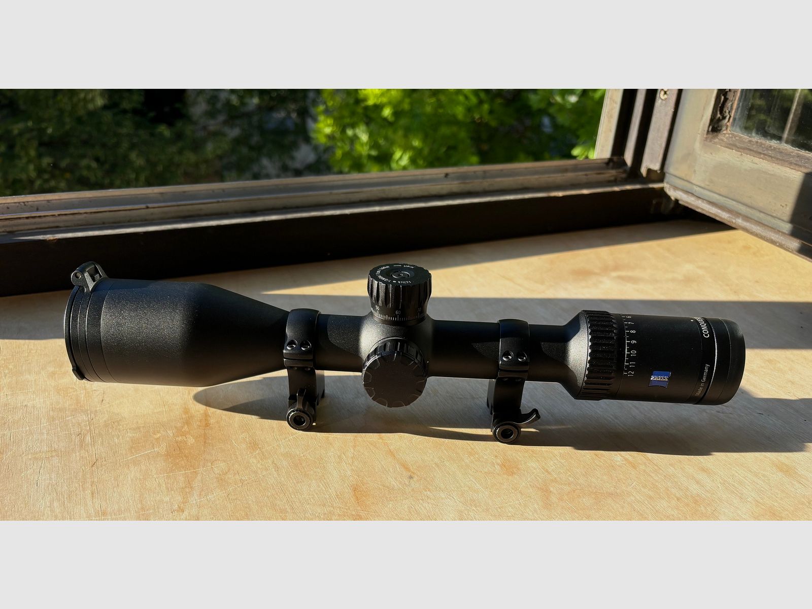 Zeiss V6 2-12x50 with ASV riflescope
