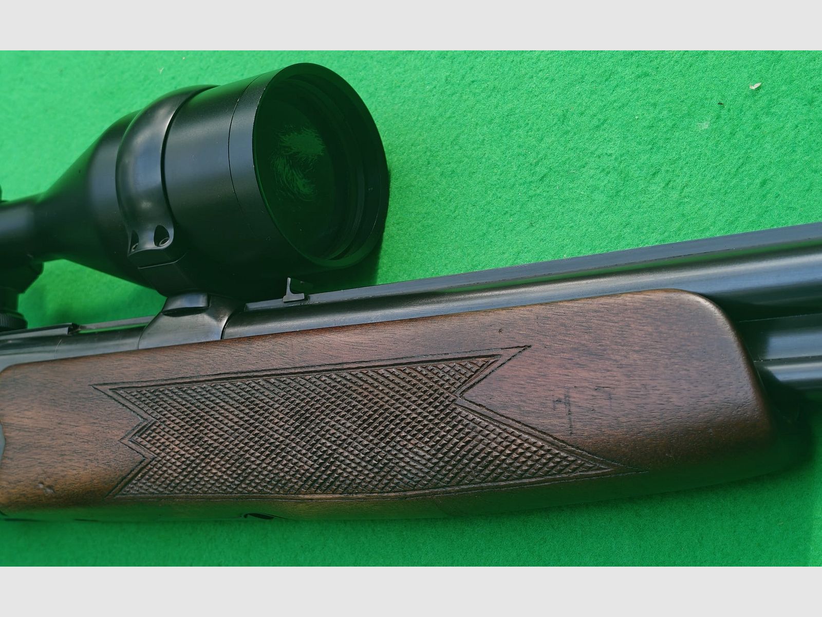 Tatra BBF 12/70 de Brünn & 7x65R – très bon état avec Kettner 8x56 sur montage pivotant