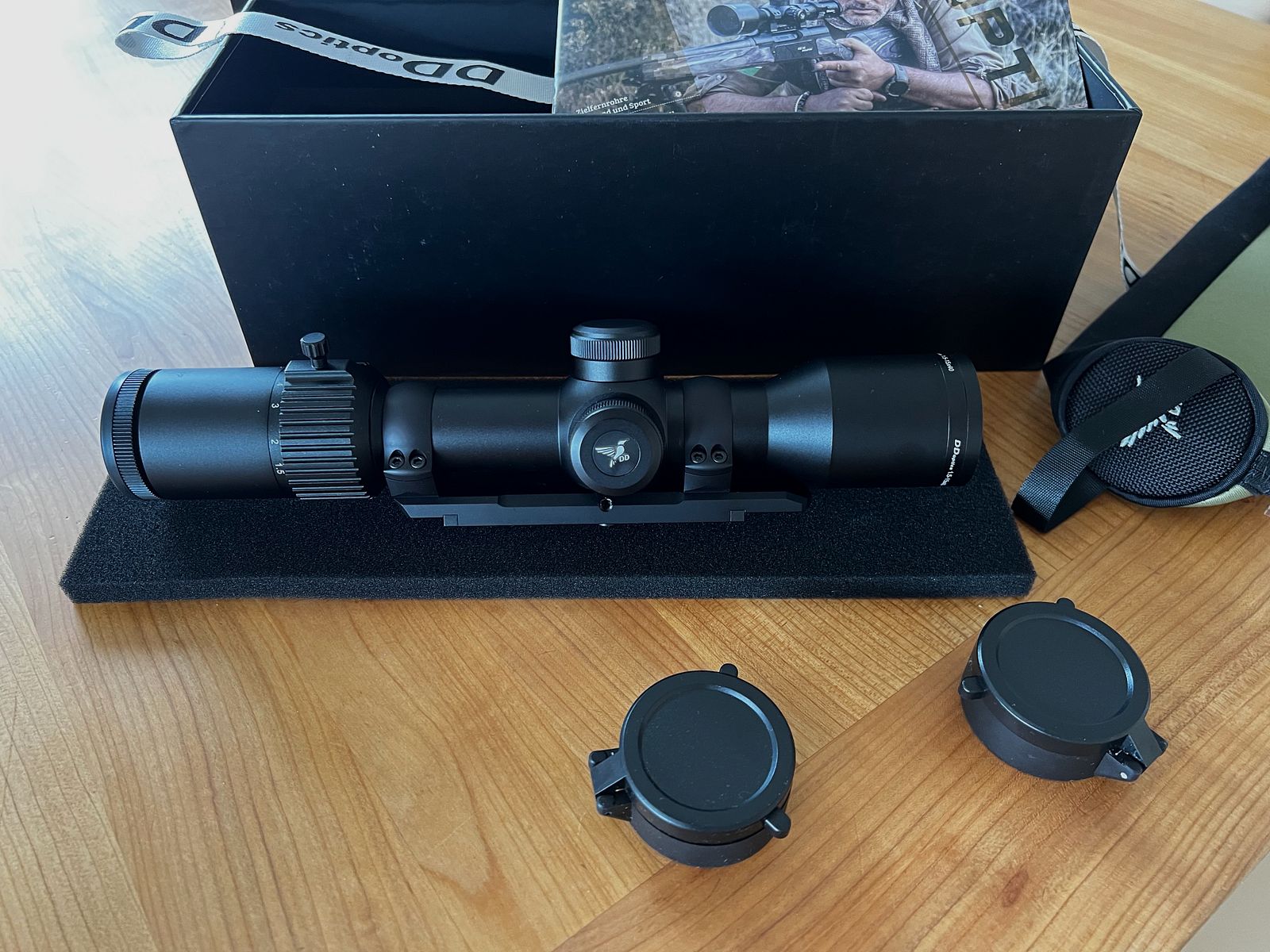 DDoptics NXT  V10   1,5-15X 40  op Dentler
