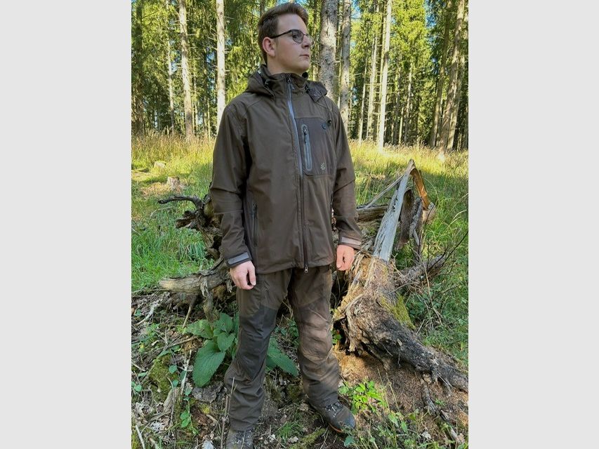 ShooterKing Huntflex 2.0 chaqueta para hombre, imagen 4 de 15