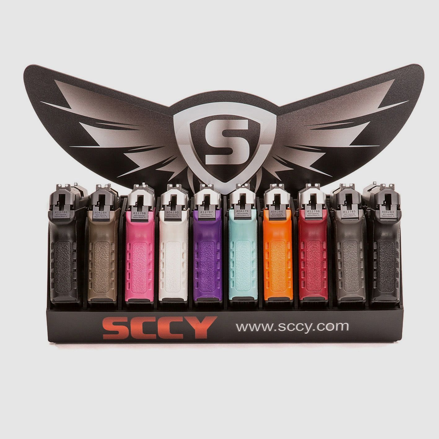 SCCY CPX-1 GRIP CBPU, zdjęcie 1 z 3
