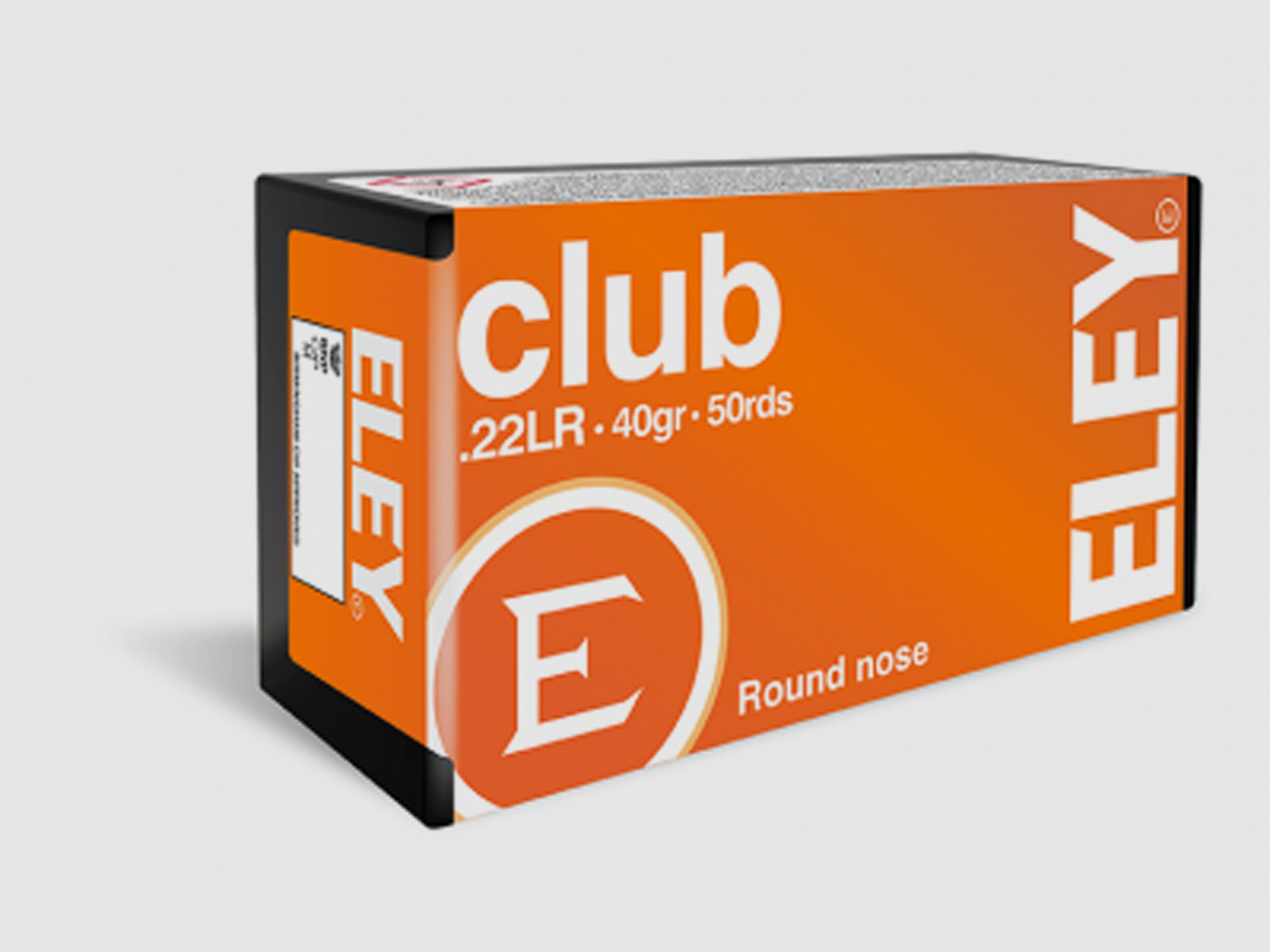 Eley Kleinkalibermunition .22 LR 2,6g Round Nose Club