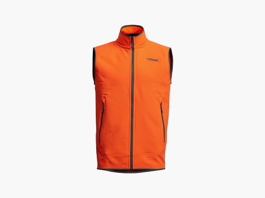 Gilet in pile Alpha Sitka Blaze Orange