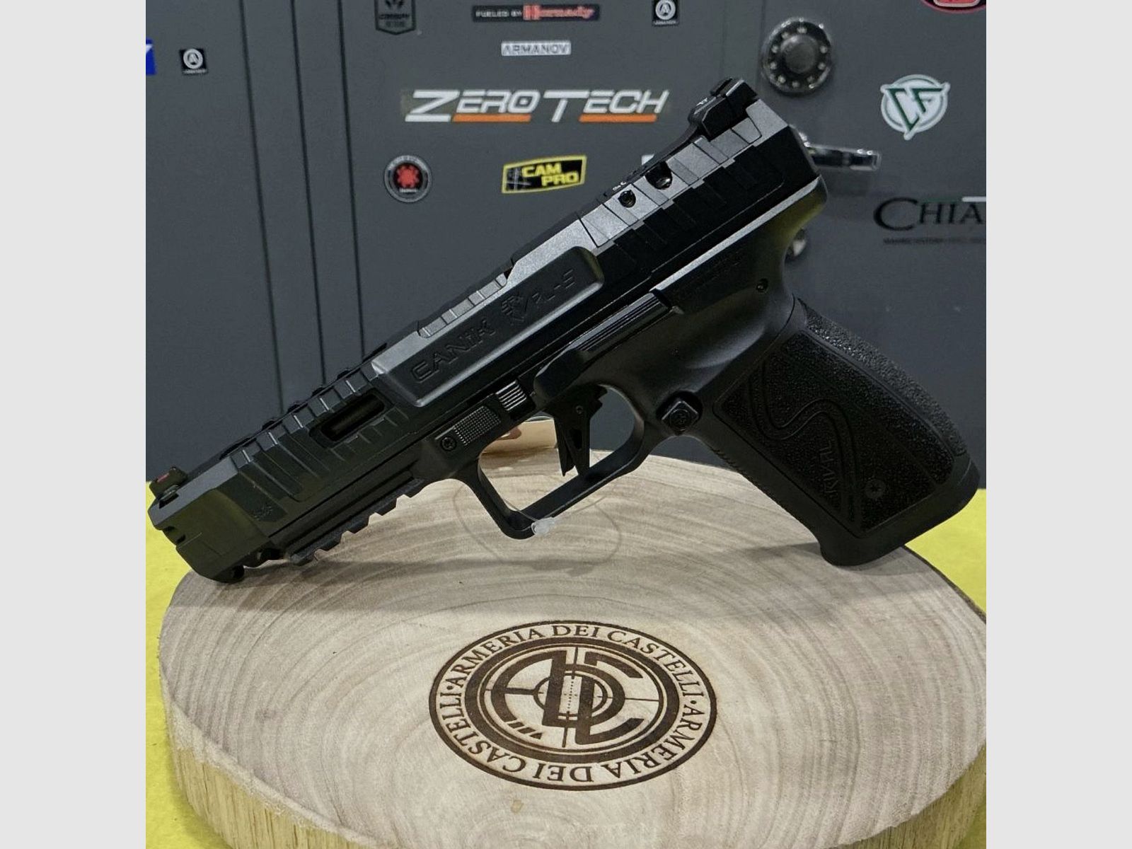CANIK RIVAL S VOLLMETALL 9×19