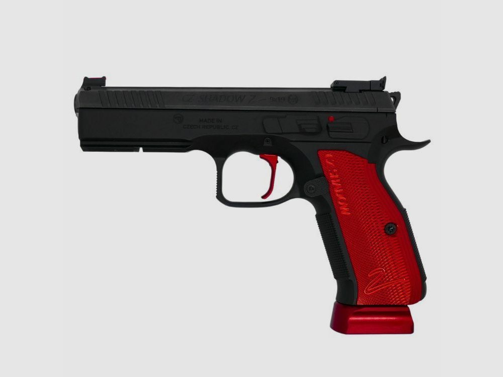 Brünner CZ75 Shadow 2 SA Hot Red