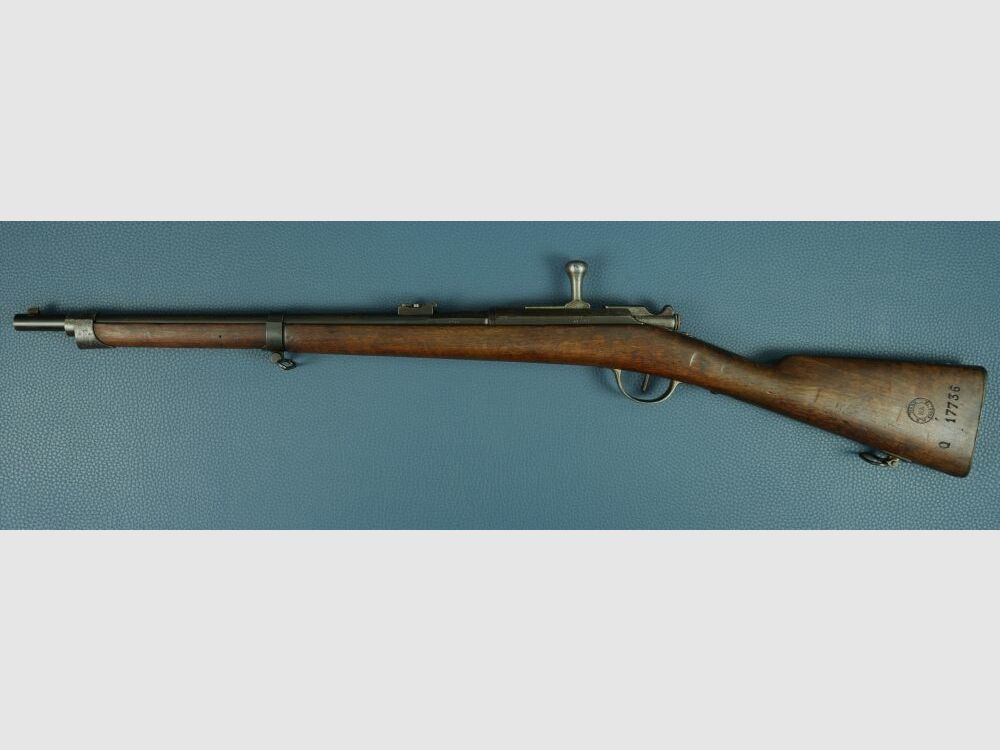 Manufacture d'armes Chatellerault / MAC Mle 1866-74 M80 Gras Artillery Rifle 11x59R Gras