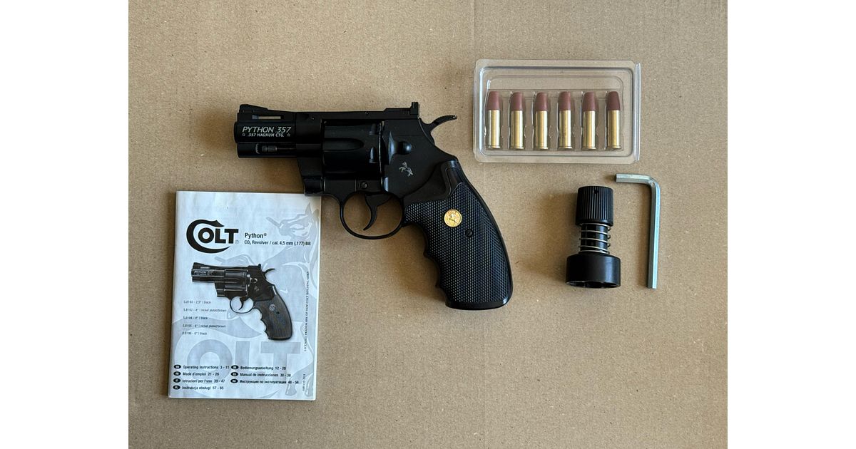 Umarex Colt Python 2,5