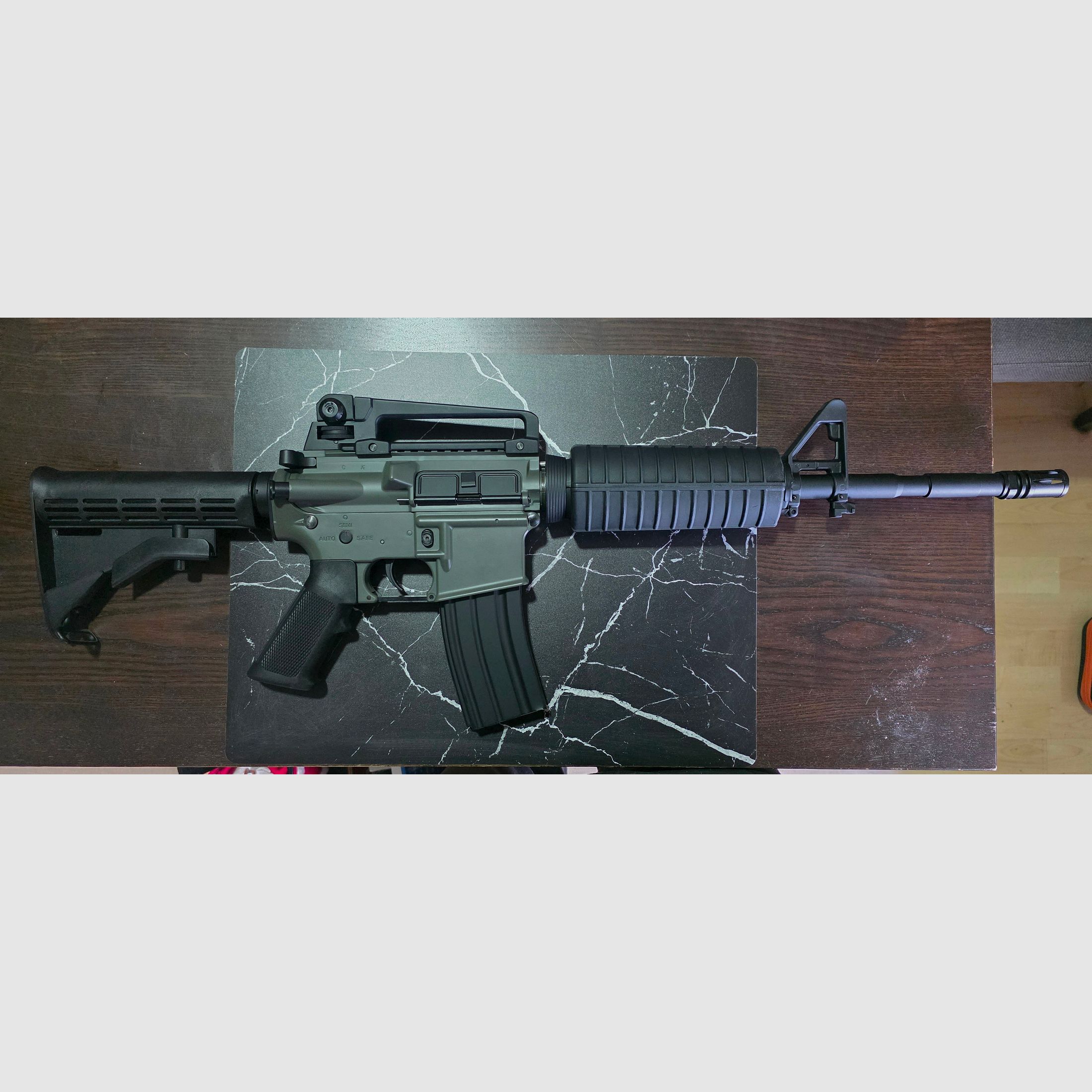 Double Bell m4 aeg airsoft