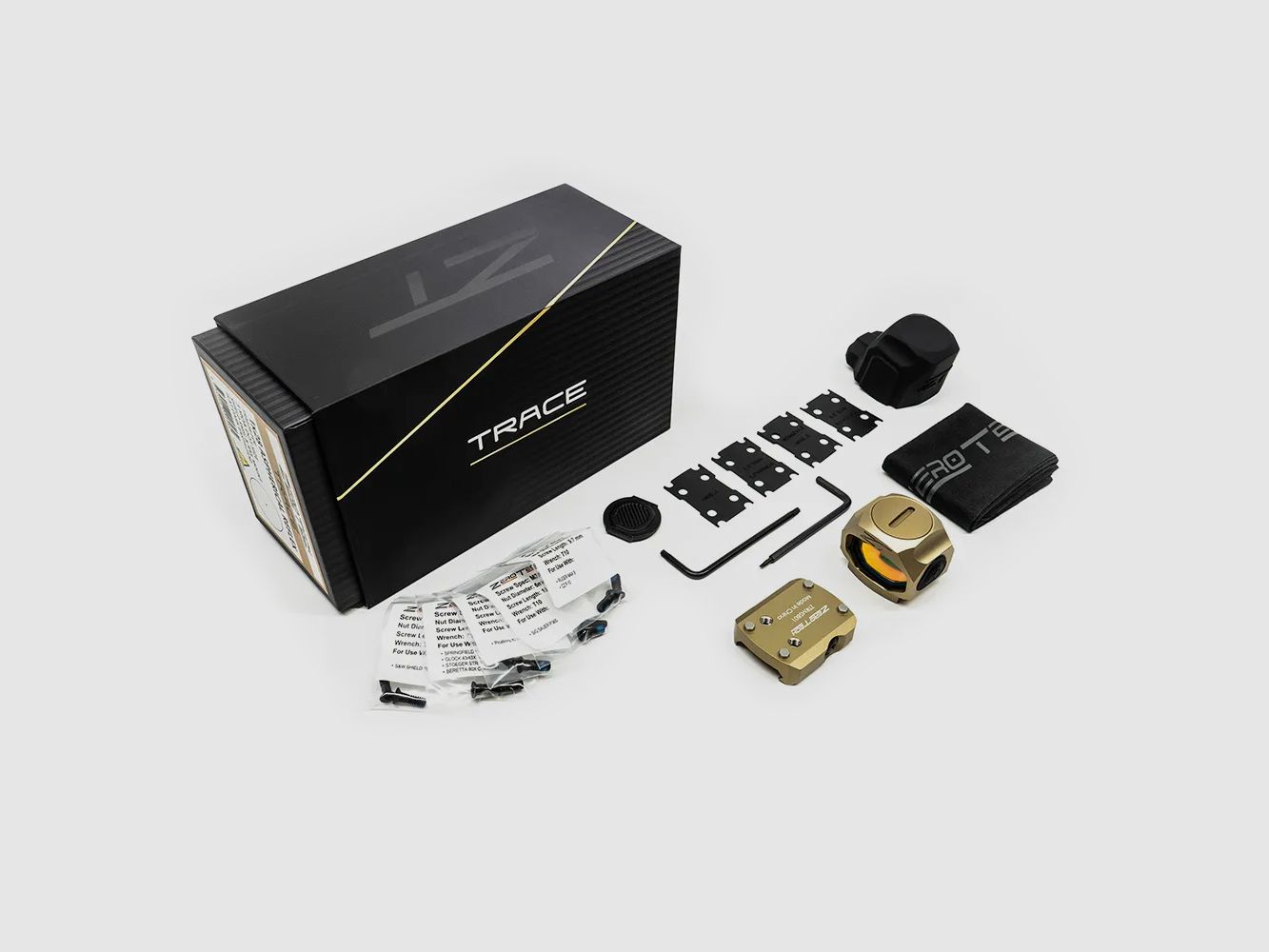 ZEROTECH Trace™ H.A.L.O. Aspherical Red Dot Sight FDE, Bild 8 von 9