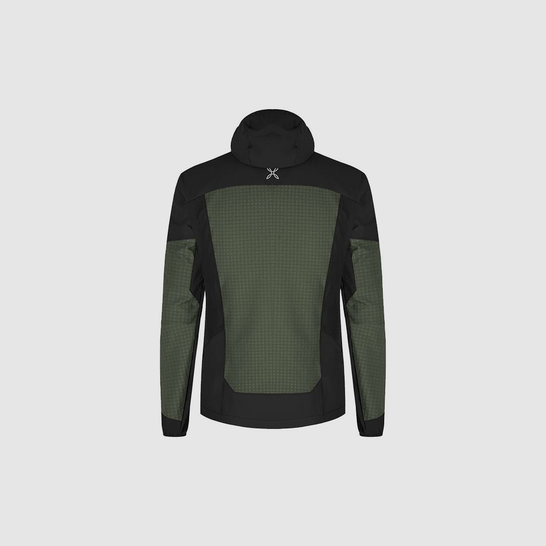 GIACCA – MONTURA – SEED HOODED JACKET Sage Green, image 2 of 3