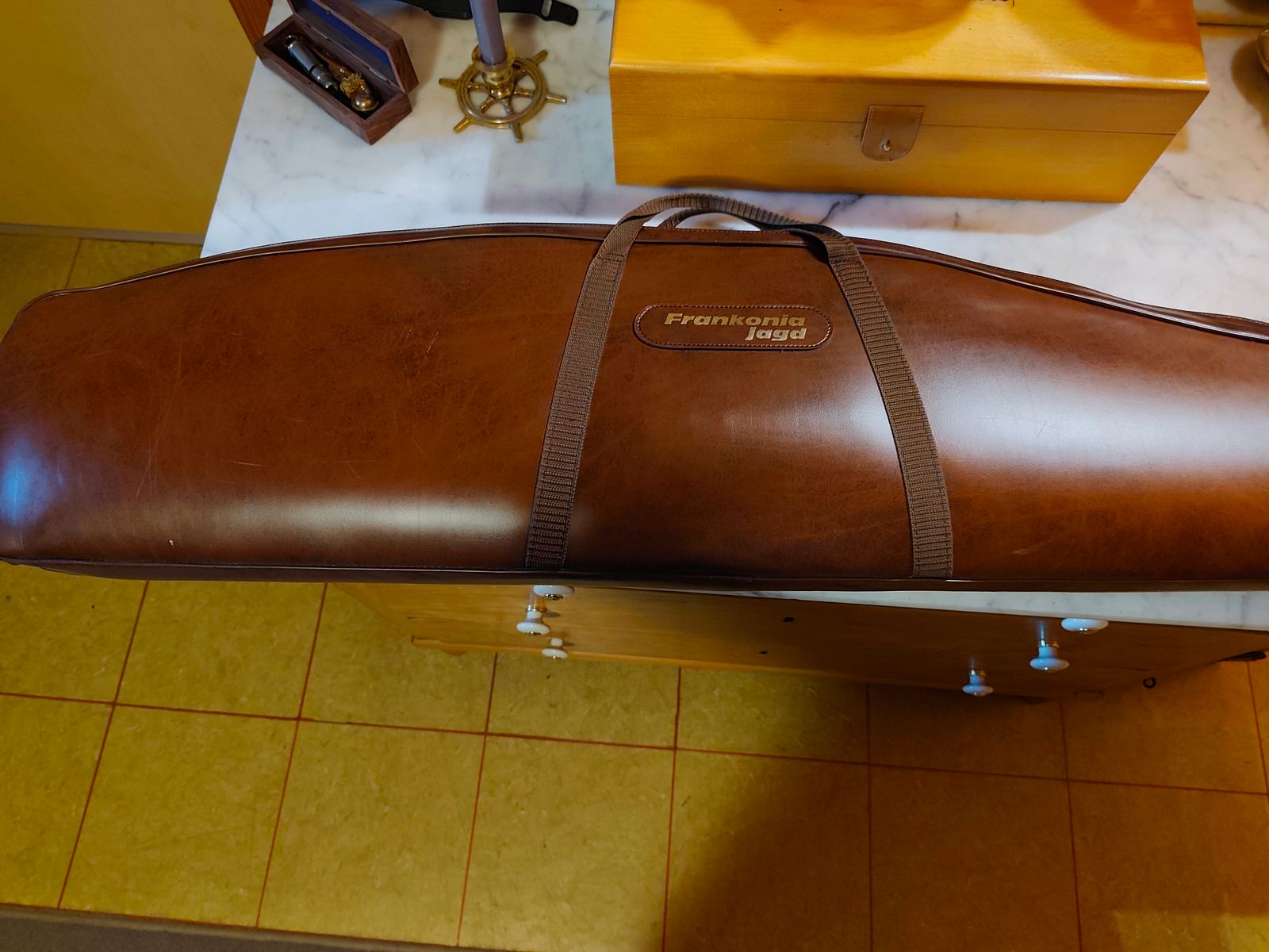 Luftgewehr der Marke Hämmerli, Modell AR 50