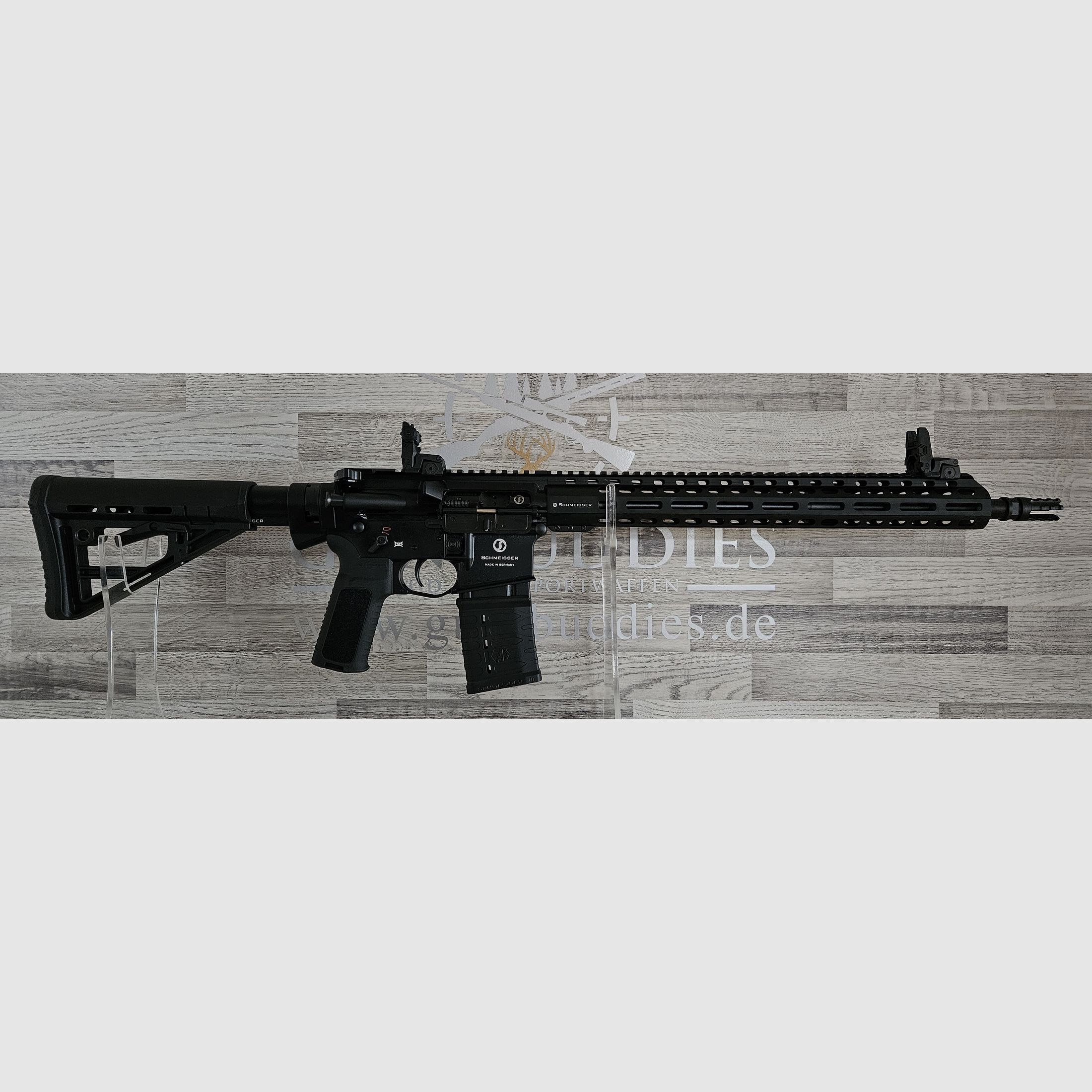 Schmeisser AR-15 M5FL Black 16.75" cal. .223Rem. - New goods from the specialist trade