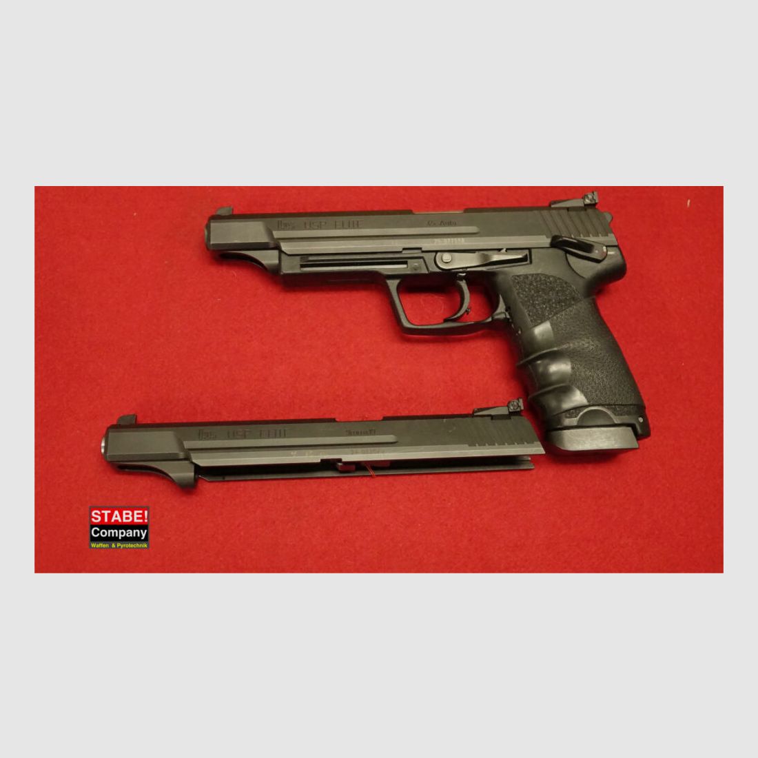 Heckler & Koch USP Elite