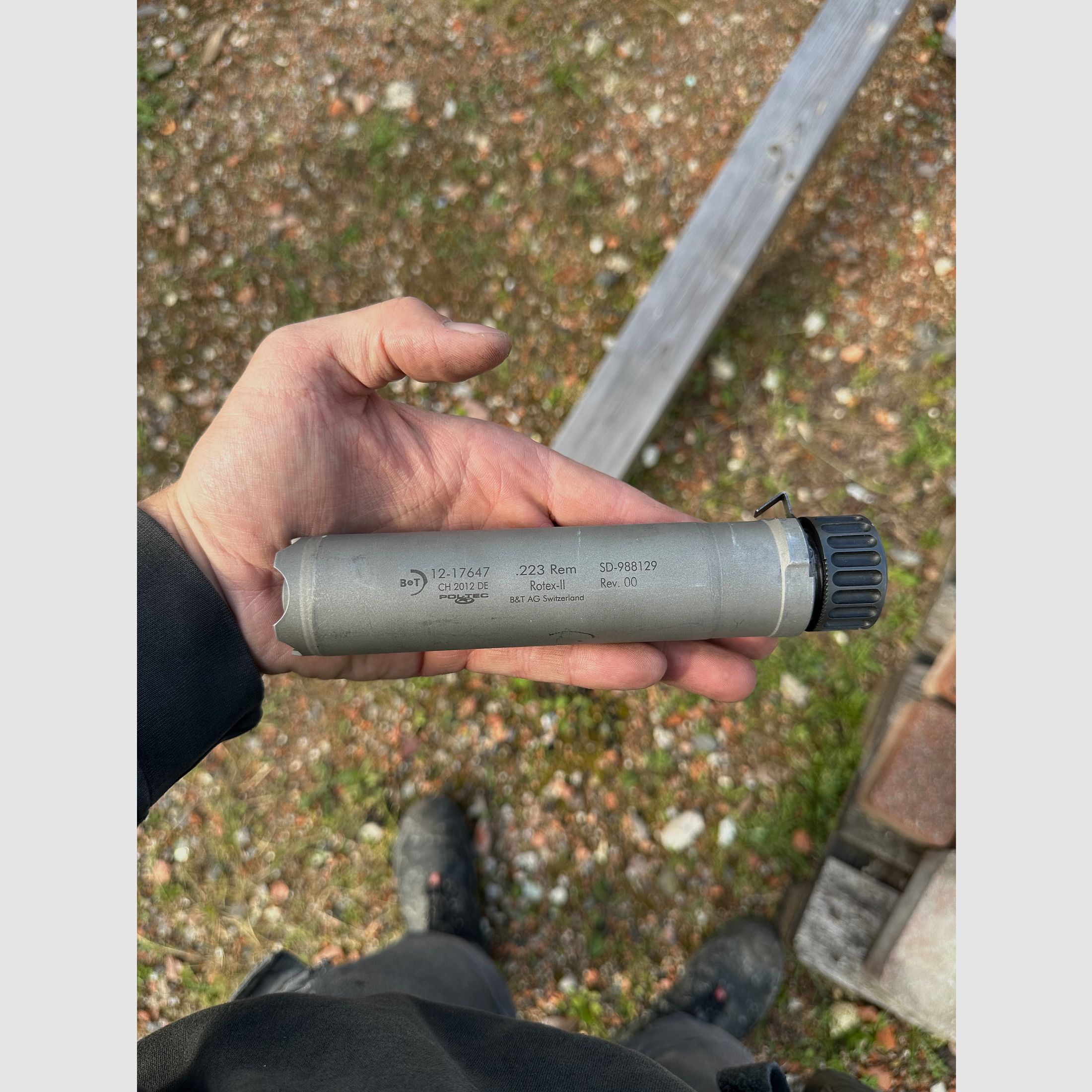 B&T Rotex 2A silencieux 223 plus m15x1 frein