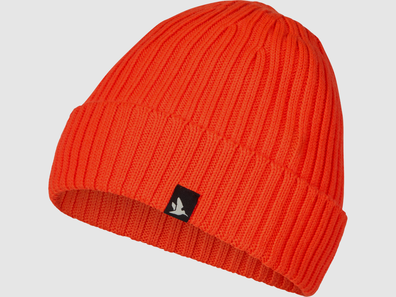 Seeland Norite Beanie Herr Orange blaze