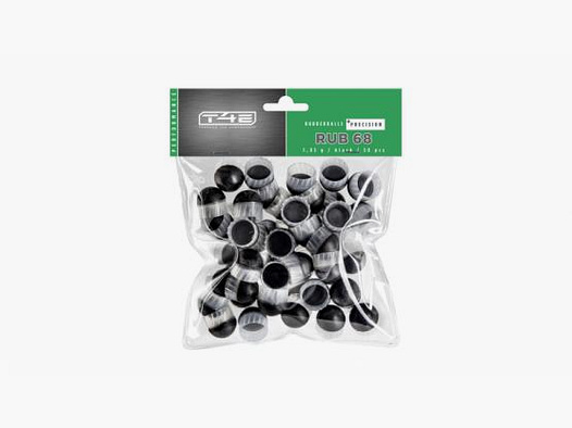 T4E RBP 68 .68 pelotas de goma - Contenido: 50 unidades.