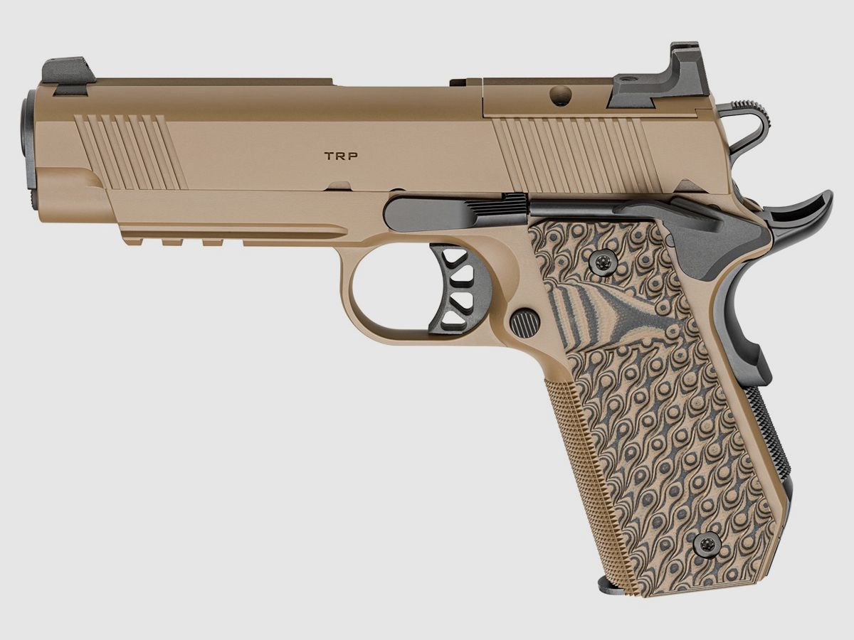 1911 TRP CC 4,25" AOS Custom Coyote Brown