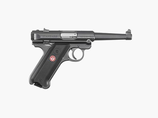 Ruger MARK IV STANDARD .22 LR 4,75"/12,07CM BRÜNIERT