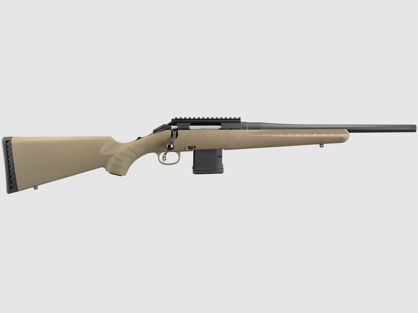 Ruger American Rifle Ranch – .223Rem. Black/FDE