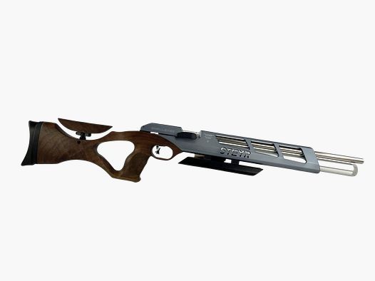 Steyr Challenge HFT Hunting Kaliber 4,5mm Silber I Blau #Sondermodell Second Hand