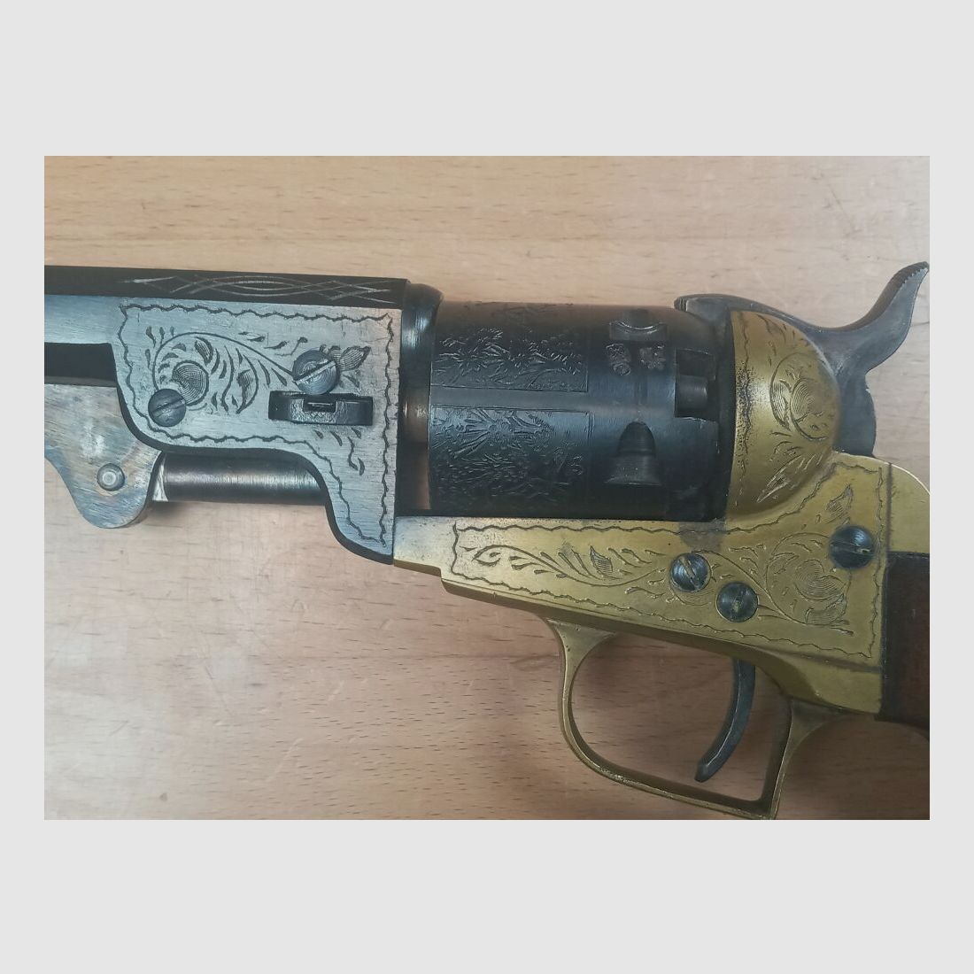 Hege" Colt 1849 Pocket