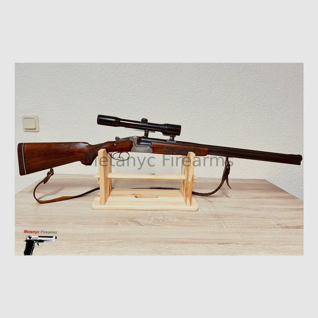 Sauer & Sohn 7x65R;16/70