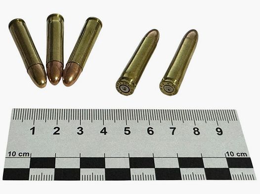 5 pièces de munitions déclassées au calibre .30 M1 Carbine